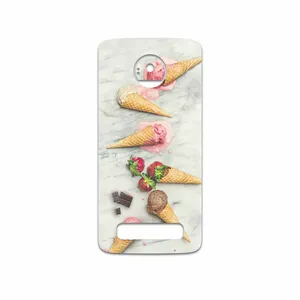 MAHOOT Funnel ice cream Cover Sticker for Motorola Moto Z