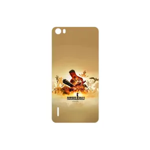 MAHOOT Serious Sam Game Series Cover Sticker for Honor 6