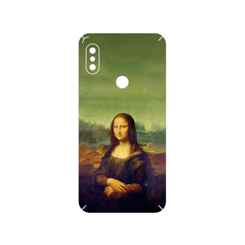 برچسب پوششی ماهوت مدل Mona Lisa of da Vinci مناسب برای گوشی موبایل شیائومی Redmi Note 6 Pro