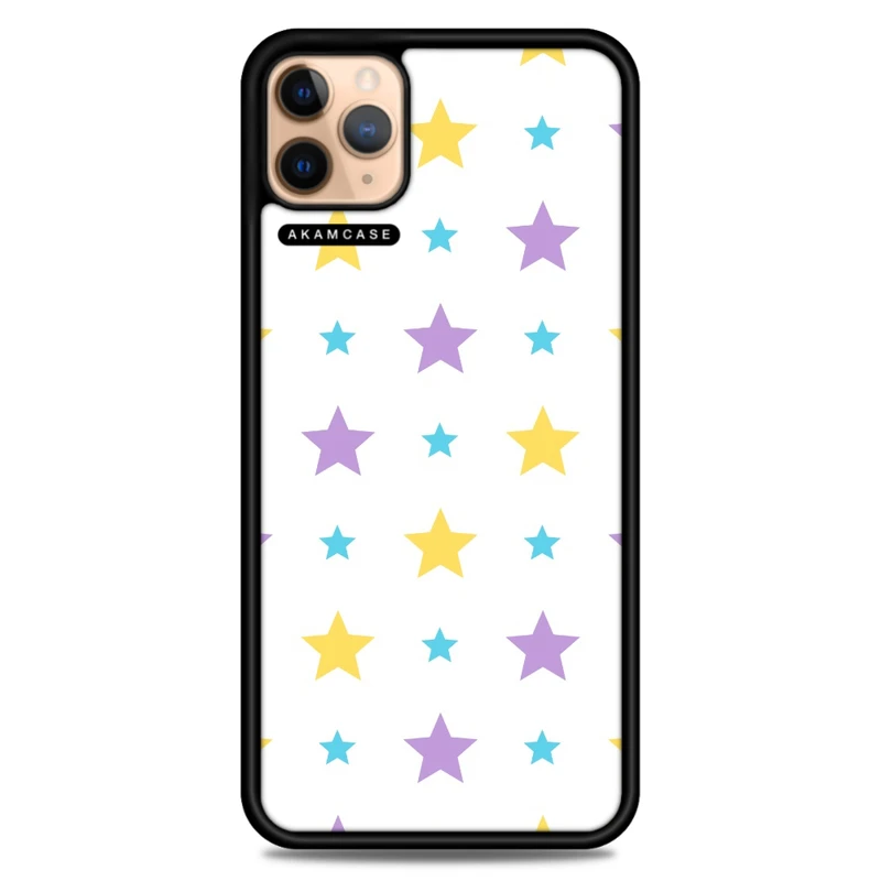 کاور آکام مدل AMC-WA11PRO-PASTEL PATTERN9 مناسب برای گوشی موبایل اپل iPhone 11 Pro