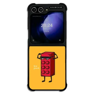 AKAM AMCWSGZFLIP5-LEGO12 Cover For Samsung Galaxy Z Flip 5
