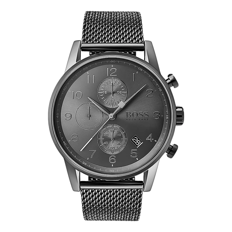 ساعت مچی عقربه‌ای کوارتز مردانه هوگو باس مدل b1513674