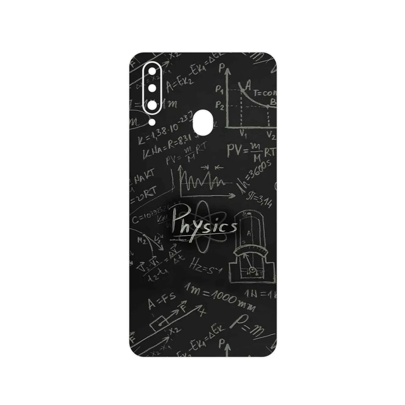 برچسب پوششی ماهوت مدل Physics Science مناسب برای گوشی موبایل سامسونگ Galaxy A20s
