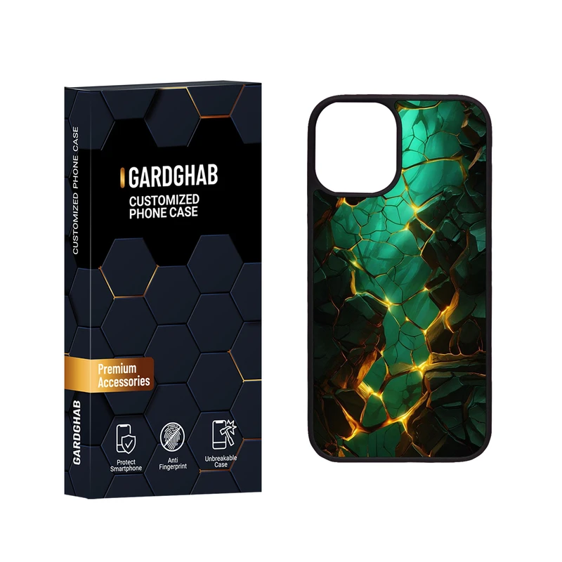 کاور گارد قاب مدل دور ژله ای ساده مناسب برای گوشی موبایل اپل iPhone 12 Mini