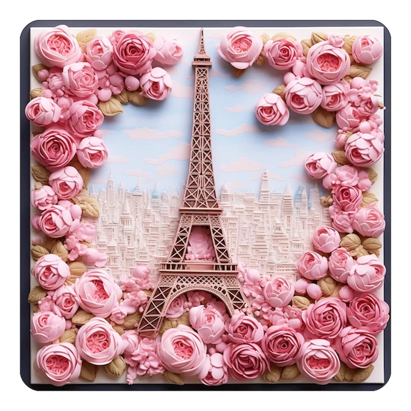مگنت کاکتی طرح پاریس Paris مدل mp59408