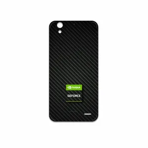 MAHOOT Nvidia Brand Cover Sticker for Huawei Ascend G630