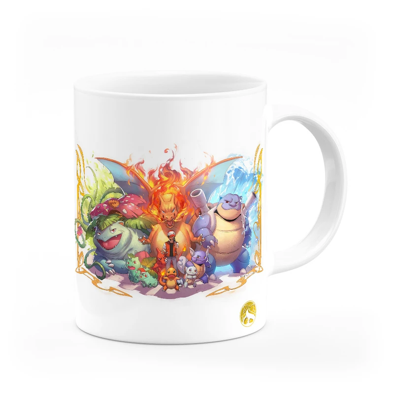 ماگ هومرو طرح انیمه پوکمون Pokemon مدل MG2363