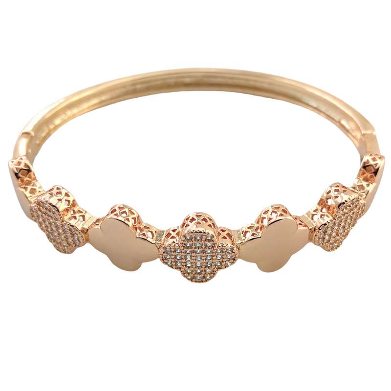 دستبند النگویی زنانه ژوپینگ مدل B4036