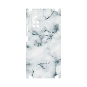 MAHOOT Blanco-Smoke-Marble-FullSkin Cover Sticker for Xiaomi Redmi Note 11