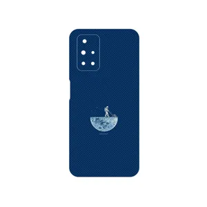 MAHOOT Minimal Gardener Astronaut Cover Sticker for Xiaomi Redmi 10