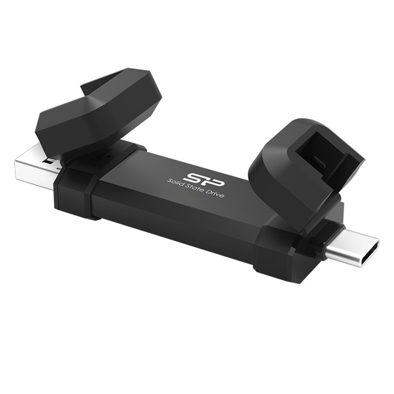 اس اس دی اکسترنال سیلیکون پاور مدل DS72 ظرفیت 2 ترابایت رابط USB 3.2 Gen2