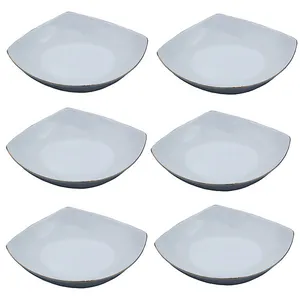 بشقاب خورش خوری لورین مدل سناتور کد 1547 بسته 6 عددی