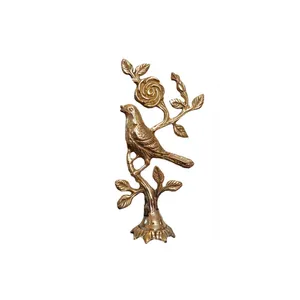 دکوری برنجی  مدل بلبل کد 01