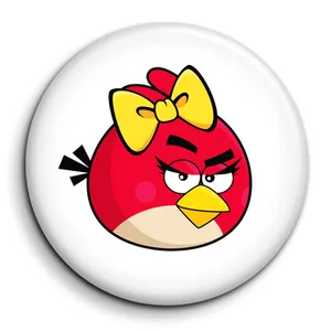 مگنت گالری باجو طرح پرندگان خشمگین کد Angry birds 72