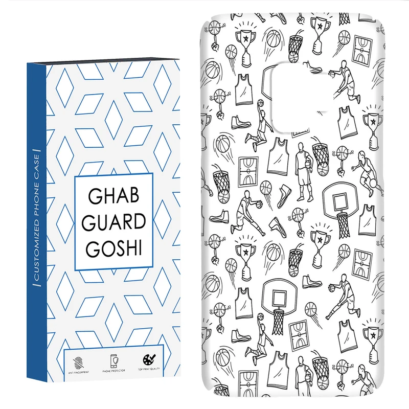 کاور قاب گارد گوشی طرح ورزشی کد Dimo-126 مناسب برای گوشی موبایل سامسونگ Galaxy S9