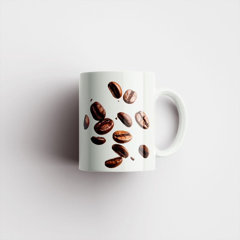 ماگ طرح قهوه کد 34