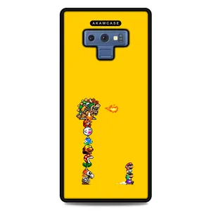 AKAM AMC-WSGN9-SUPER MARIO4 Cover For Samsung Galaxy Note 9