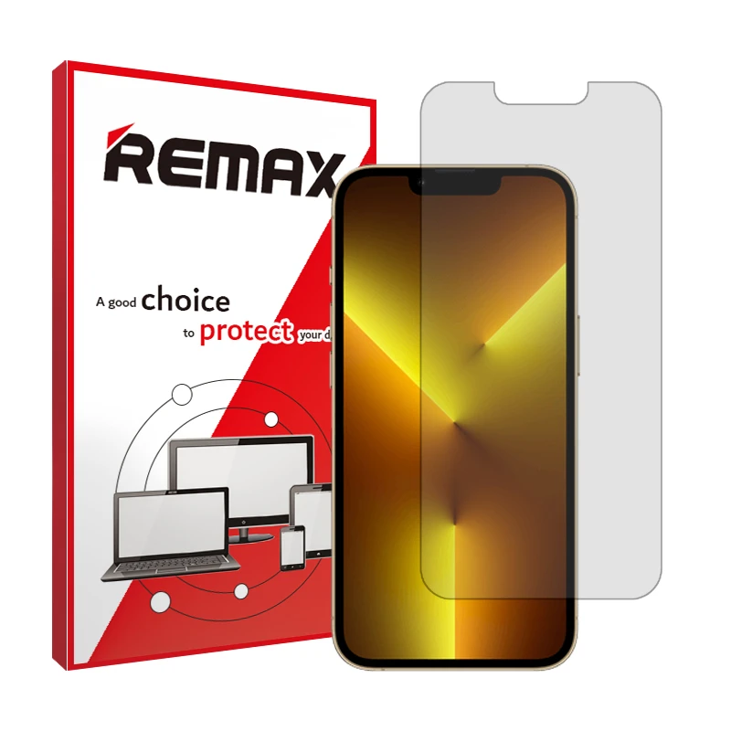 محافظ صفحه نمایش شفاف ریمکس مدل HyGEL مناسب برای گوشی موبایل اپل iPhone 13 Pro Max