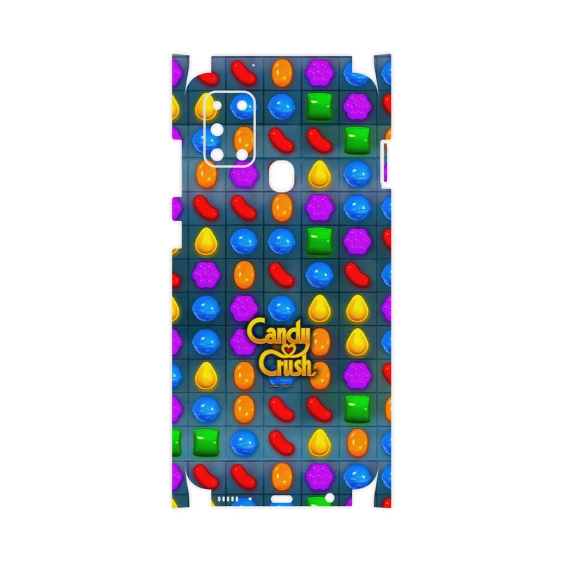 برچسب پوششی ماهوت مدل Candy Crush Game Series-FullSkin مناسب برای گوشی موبایل سامسونگ Galaxy A21s
