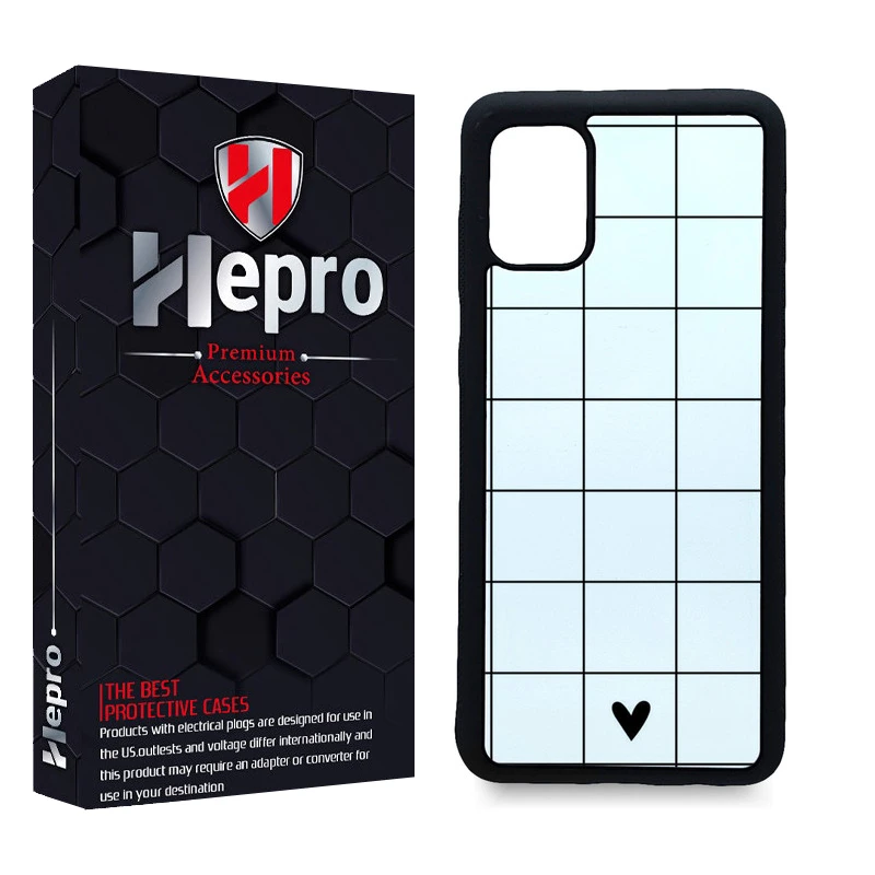 کاور هپرو طرح فانتزی مدل TPU مناسب برای گوشی موبایل سامسونگ Galaxy A31