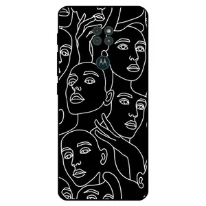 Megafone 7762 Cover For Motorola Moto G9 / G9 Play