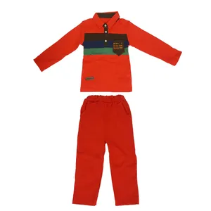 ست تی شرت و شلوار پسرانه مدل HFZ07