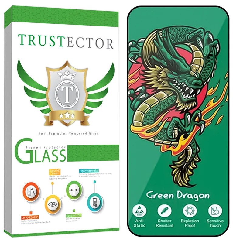 محافظ صفحه نمایش تراستکتور مدل FHST20 مناسب برای گوشی موبایل اپل iPhone 15 Pro