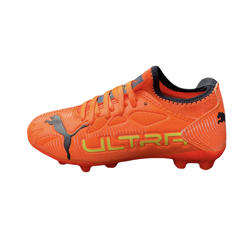 کفش فوتبال پسرانه مدل استوک دار جورابی PU1456