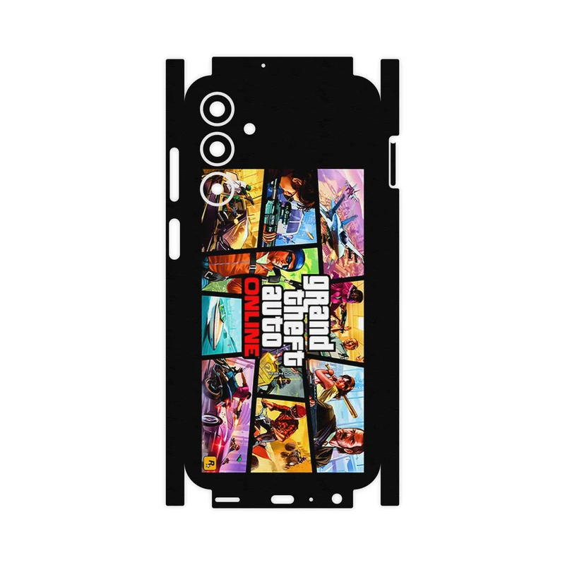 برچسب پوششی ماهوت مدل GTA Online Game Series-FullSkin مناسب برای گوشی موبایل سامسونگ Galaxy  A25 5G