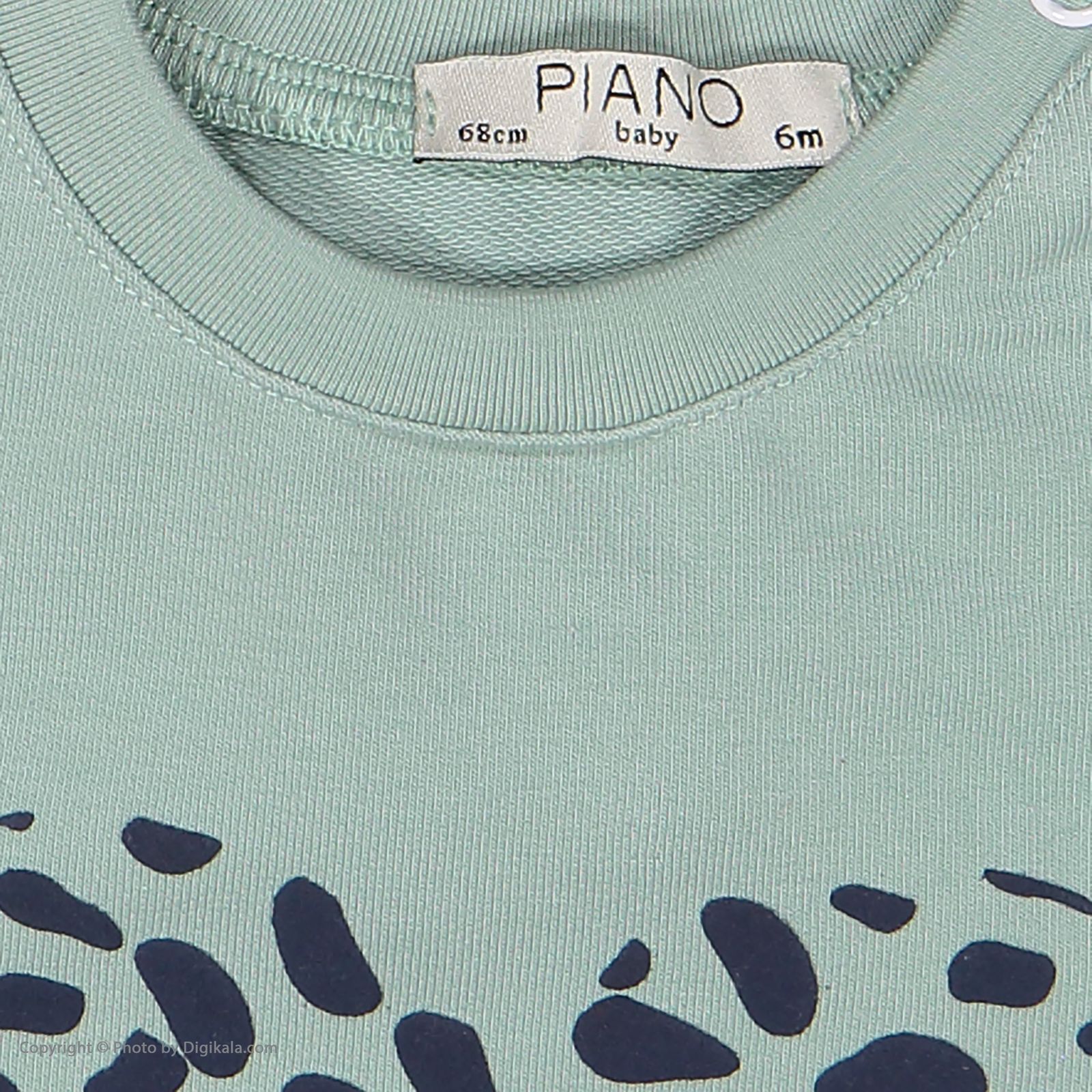 سویشرت نوزادی دخترانه پیانو مدل 1030-4358 -  - 5