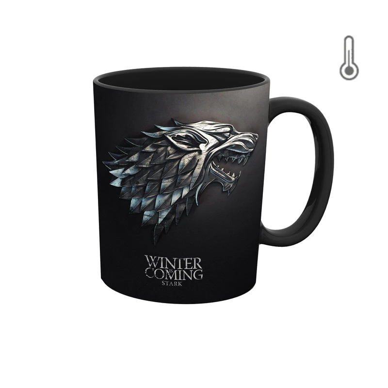 ماگ حرارتی طرح سریال گیم اف ترونز GOT