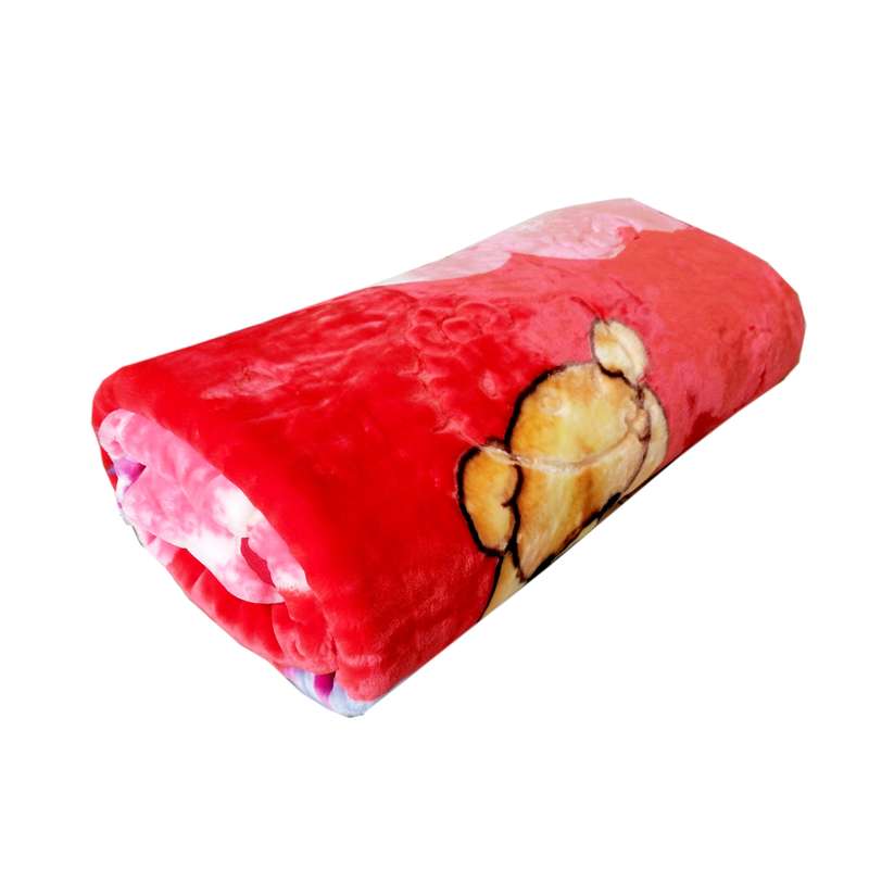 پتو کودک نیوسنفیلا مدل خرس قرمز سایز 140x110 سانتی متر
