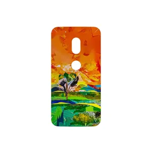 MAHOOT Collage of Painting Cover Sticker for Motorola Moto G4 Play