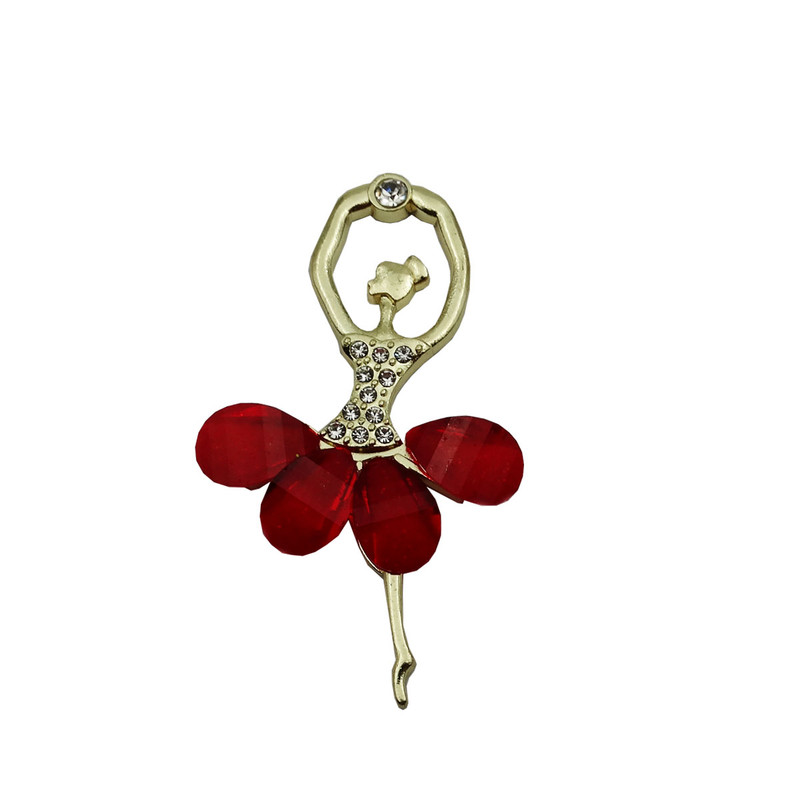 آویز گردنبند مدل دختر نگین دار زیبا کد AG 1054