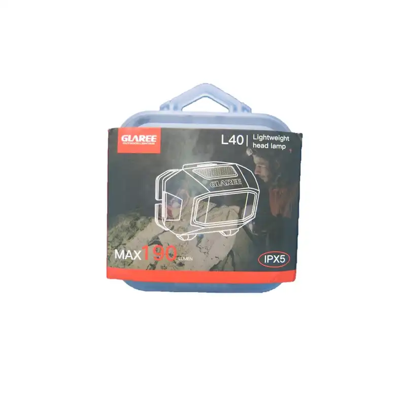 چراغ پیشانی گلاری مدل MAX-L40