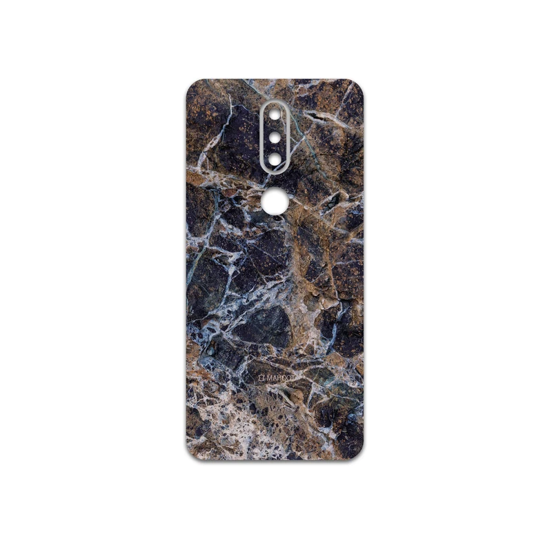 برچسب پوششی ماهوت مدل Earth-White-Marble مناسب برای گوشی موبایل نوکیا 7.1