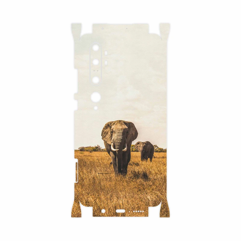 برچسب پوششی ماهوت مدل Elephant-FullSkin مناسب برای گوشی موبایل شیائومی Mi Note 10 Pro