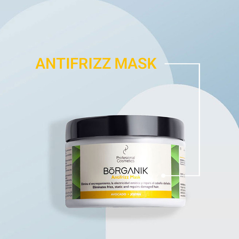 ماسک مو ضد وز و موخوره پروفشنال کازمتیکز مدل Antifrizz  حجم ۳۰۰ میلی‌لیتر