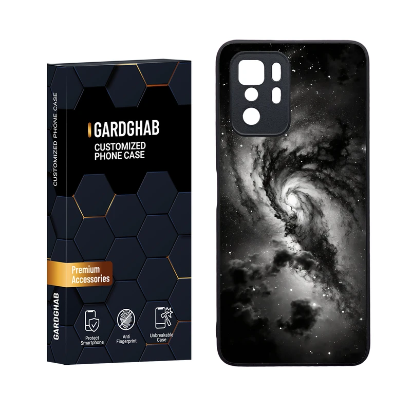 کاور گارد قاب مدل دورژله ای پسرانه مناسب برای گوشی موبایل شیائومی Poco X3 GT / Redmi Note 10 Pro 5G