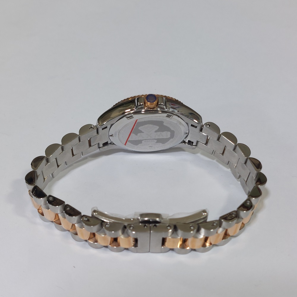 ست ساعت مچی عقربه ای زنانه و مردانه لاکسمی مدل L-8506-22