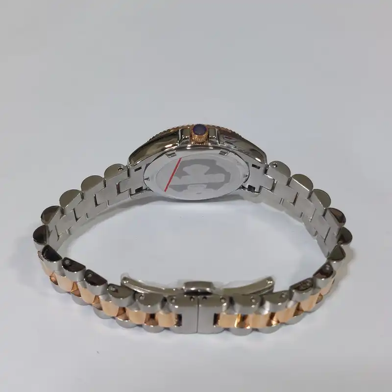 ست ساعت مچی عقربه ای زنانه و مردانه لاکسمی مدل L-8506-22