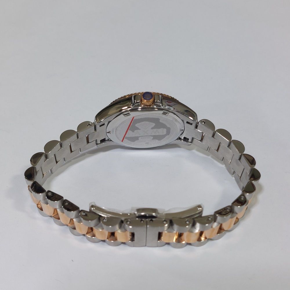 ست ساعت مچی عقربه ای زنانه و مردانه لاکسمی مدل L-8506-22 -  - 4