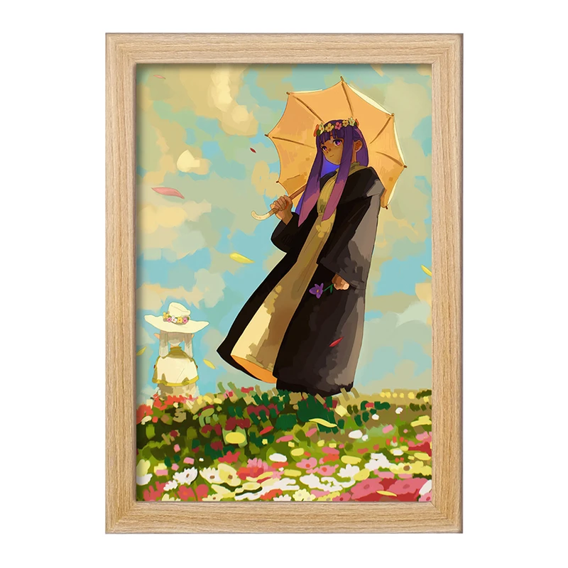 تابلو خندالو مدل فریرن و فرن انیمه فریرن کد 33860