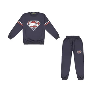 ست سویشرت و شلوار پسرانه خرس کوچولو مدل 2011265-94