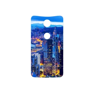 MAHOOT Hong Kong City Cover Sticker for Google Nexus 6