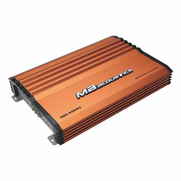 آمپلی فایر خودرو ام بی آکوستیک مدل MBA-5400