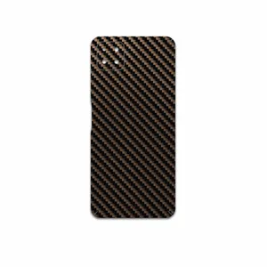 MAHOOT Glossy-Brown-Fiber Cover Sticker for Huawei Nova Y60