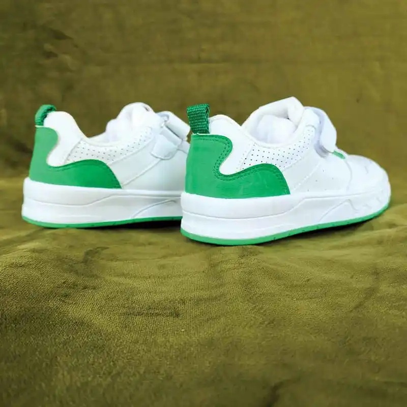 کفش مخصوص پیاده روی بچگانه مدل BwQ-VQ-WhGreQ-130001