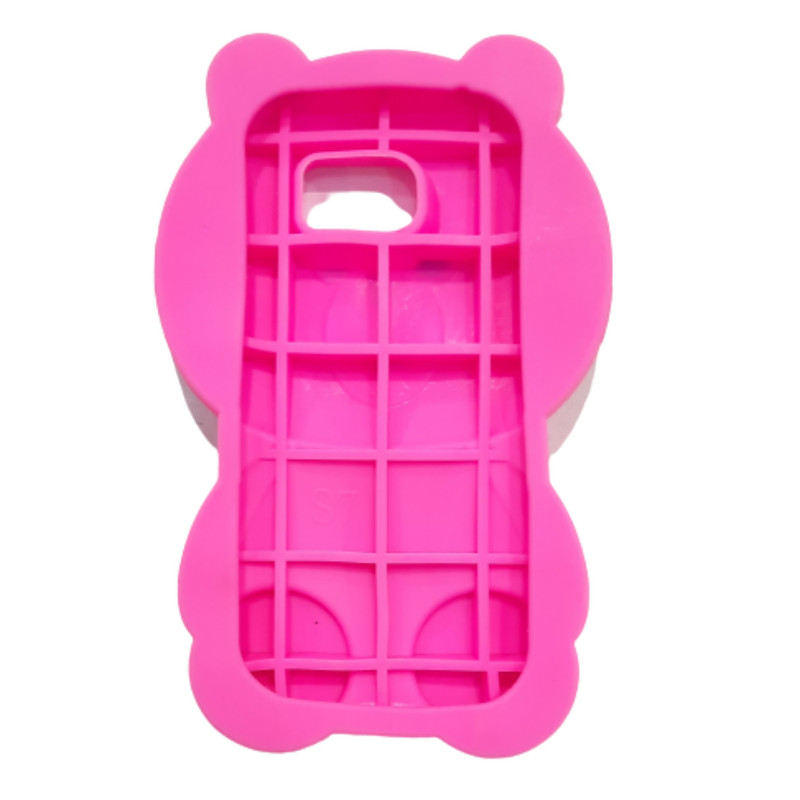 کاور طرح عروسکی مدل AR040 مناسب برای گوشی موبایل سامسونگ Galaxy S7 