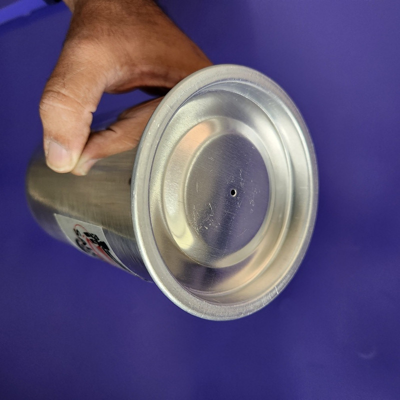 مخزن پیستوله سالکامیکس مدل فلزی رزوه از داخل - کد 600cc